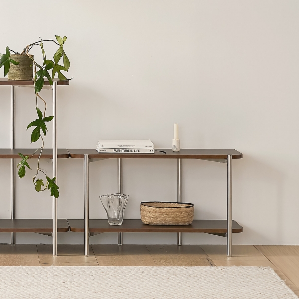 발트 스텐 선반 2단 (800/1000)