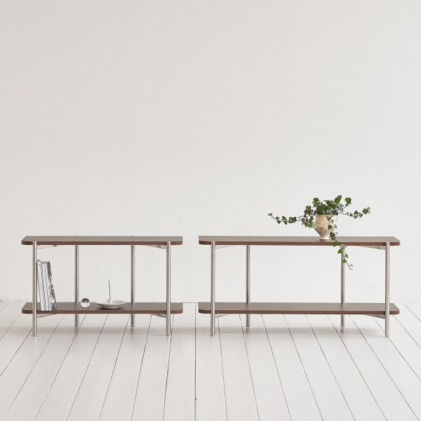 발트 스텐 선반 2단 (800/1000)