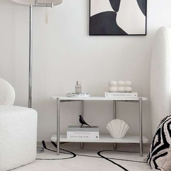 발트 스텐 선반 2단 (800/1000)