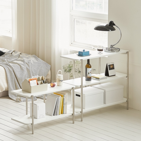 발트 스텐 선반 2단 (800/1000)