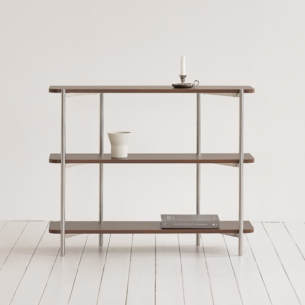 발트 스텐 선반 인테리어 진열장 장식장 3단 800/1000