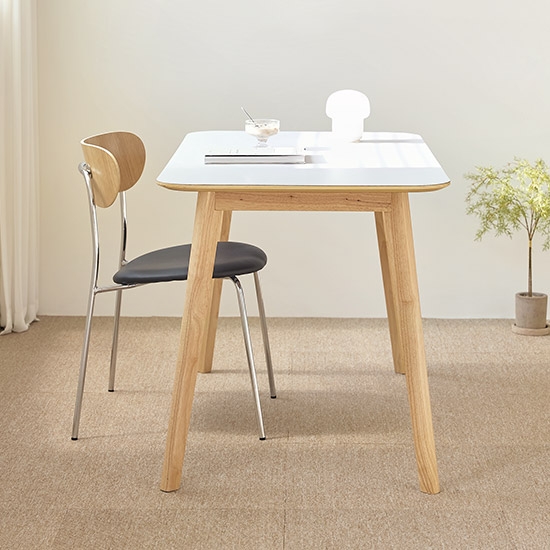 보메 원목 식탁 (1400) + 브롱스 체어(2P)