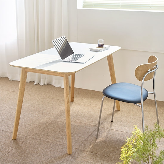 보메 원목 식탁 (1400) + 브롱스 체어(2P)