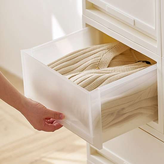 {기획특가} 데일리 모듈 서랍장 1단 세트 (2+1)