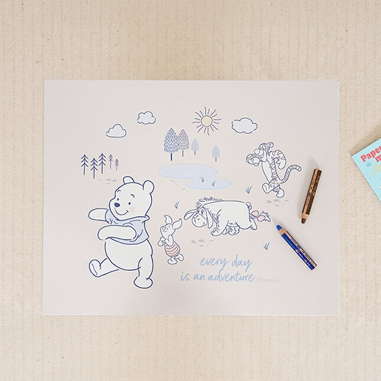 푸 피크닉 테이블 사각 공부상