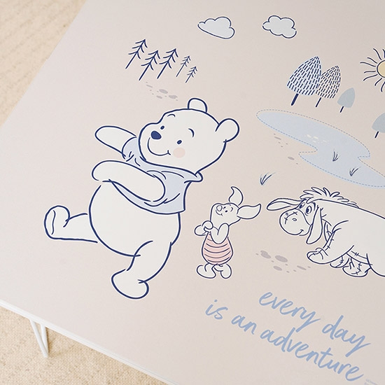 푸 피크닉 테이블 사각 공부상