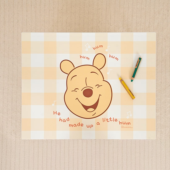 푸 스마일 테이블 사각 공부상