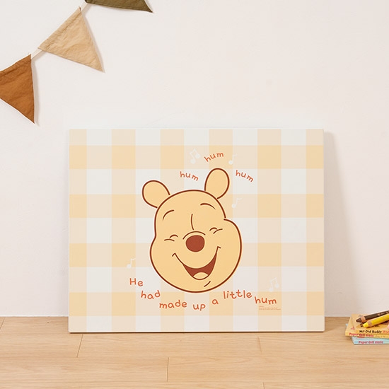 푸 스마일 테이블 사각 공부상