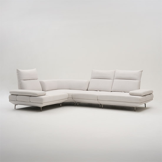 모블러 피오르 코모도 패브릭 5인 스윙 소파