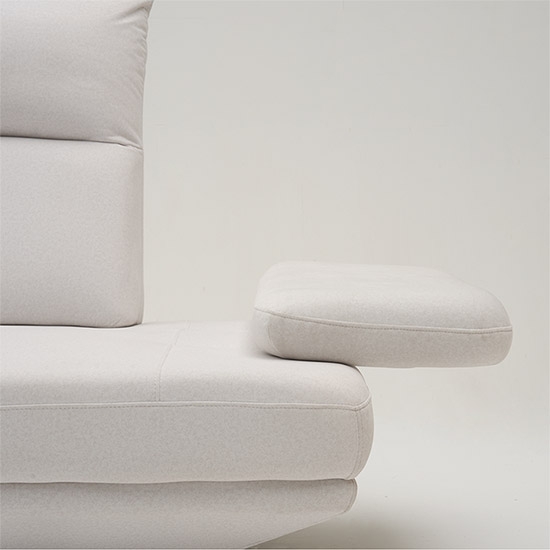 모블러 피오르 코모도 패브릭 5인 스윙 소파