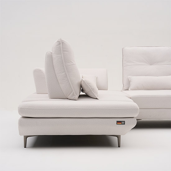 모블러 쿠비오 5인 패브릭 스윙 소파 + 쿠션 5P 증정