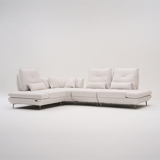 모블러 쿠비오 5인 패브릭 스윙 소파 + 쿠션 5P 증정