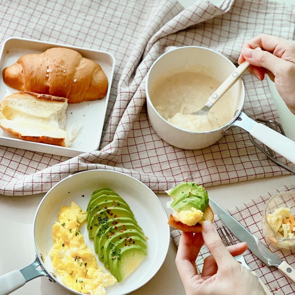 어스 미니 팬 시리즈 2종 세트 (에그팬+사각팬)