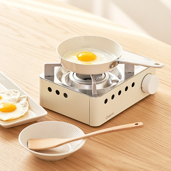 어스 미니 팬 시리즈 2종 세트 (에그팬+사각팬)