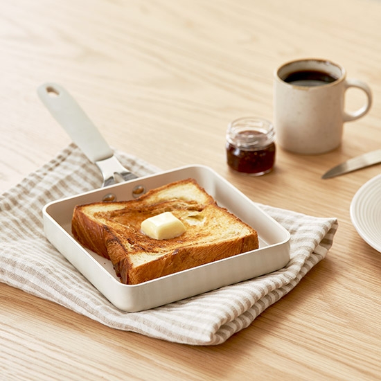 어스 미니 팬 시리즈 2종 세트 (에그팬+사각팬)