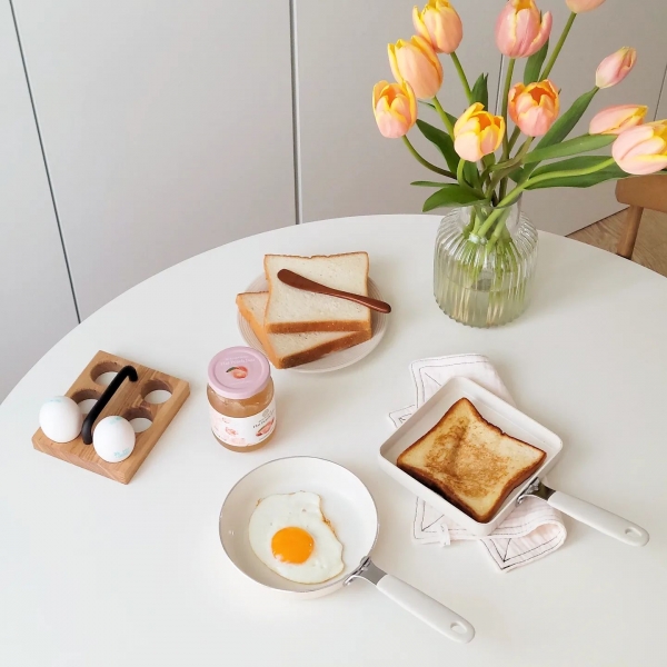 어스 미니 팬 시리즈 2종 세트 (에그팬+사각팬)