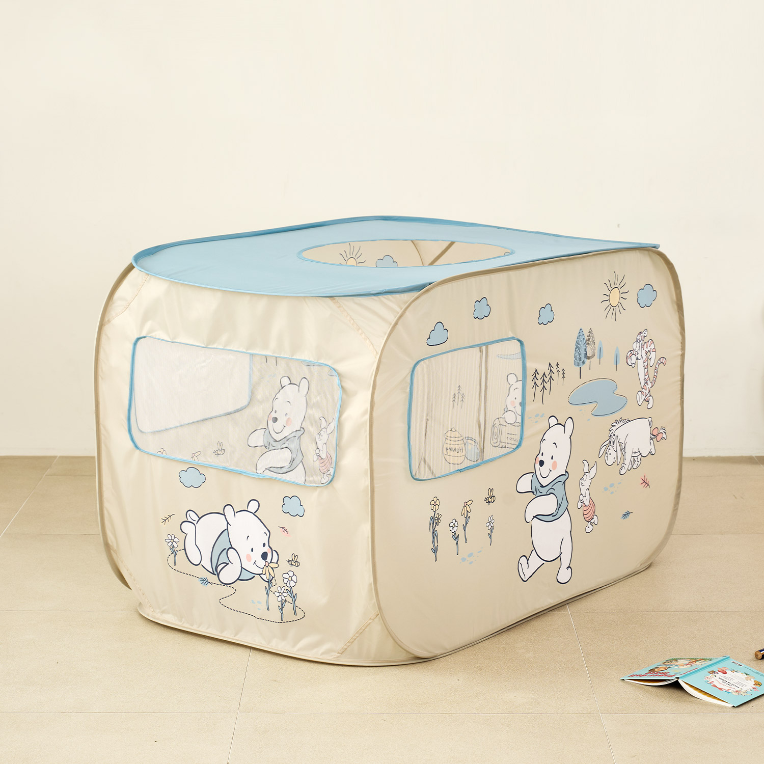 [디즈니] 푸피크닉 팝업 텐트