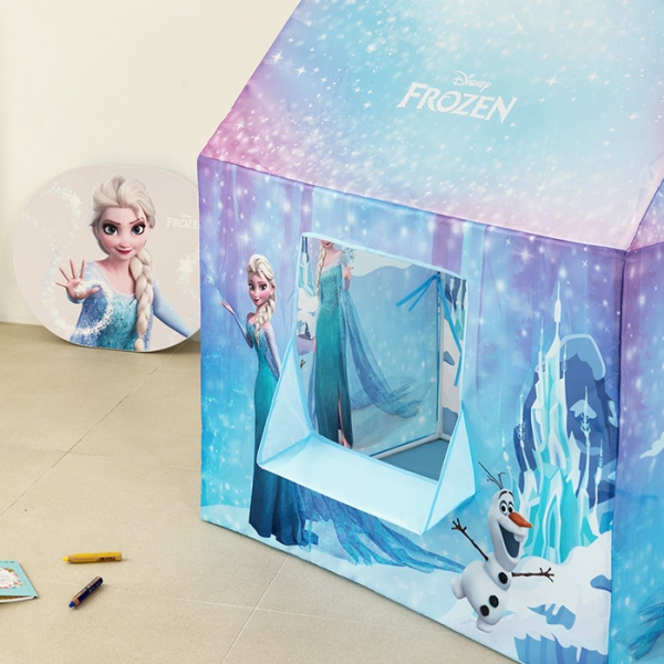 [디즈니] 겨울왕국 하우스 키즈 텐트