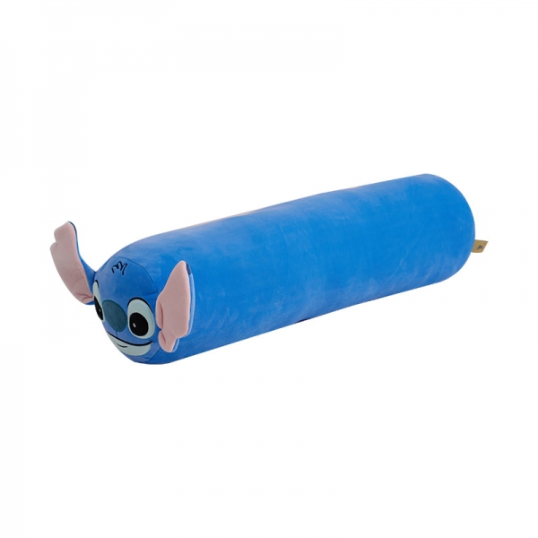 스티치 원통 쿠션