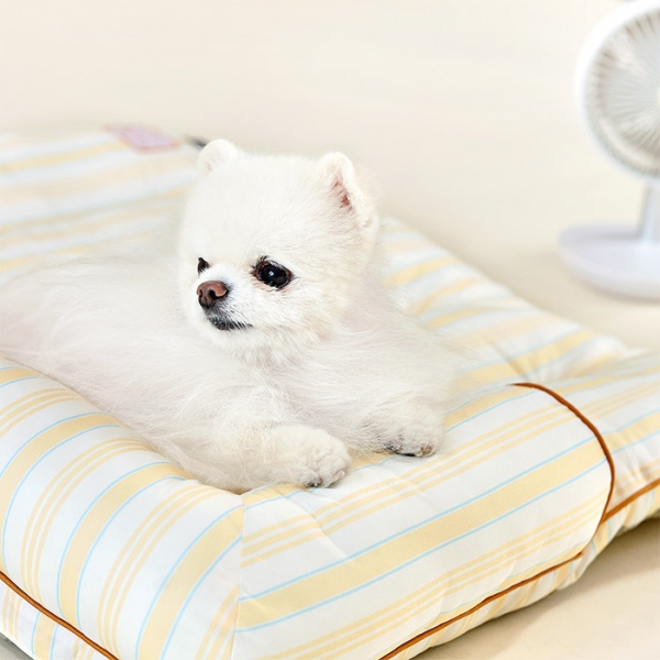 쿨링 빈티지 필로우 방석 (M)