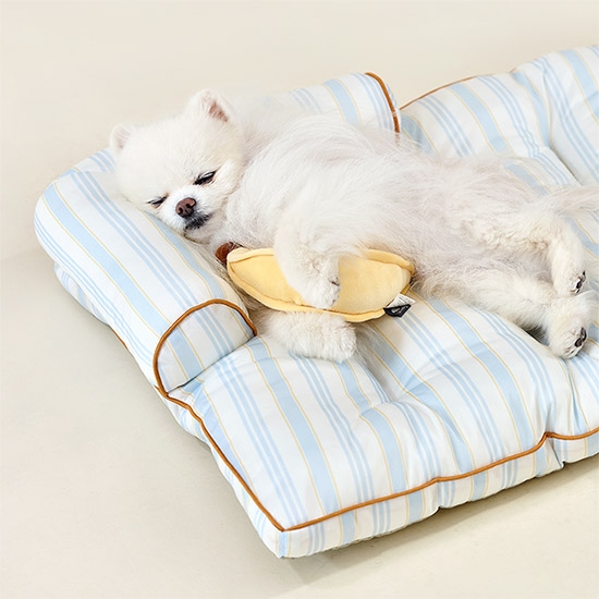 쿨링 빈티지 필로우 방석 (L)