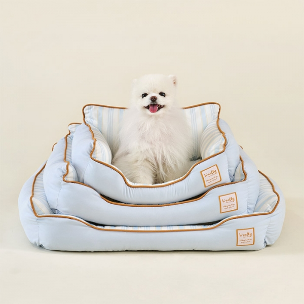 쿨링 빈티지 사각 방석 (S/M/L)
