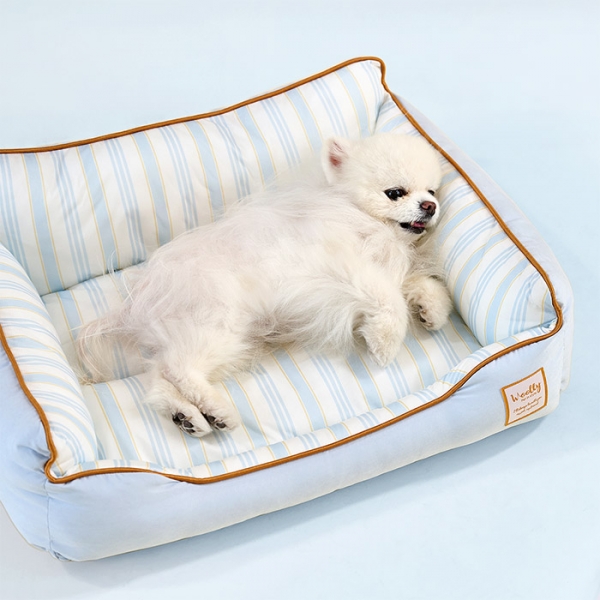 쿨링 빈티지 사각 방석 (S/M/L)