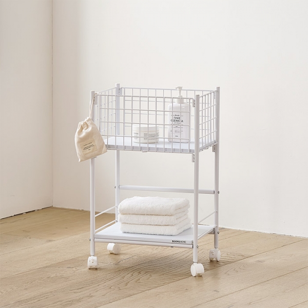 [오집단독판매x] 헤이즈 수납 트롤리 M (화이트)