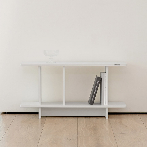 발트 사각 선반 스탠드 다용도 수납 진열장 2단 800/1000