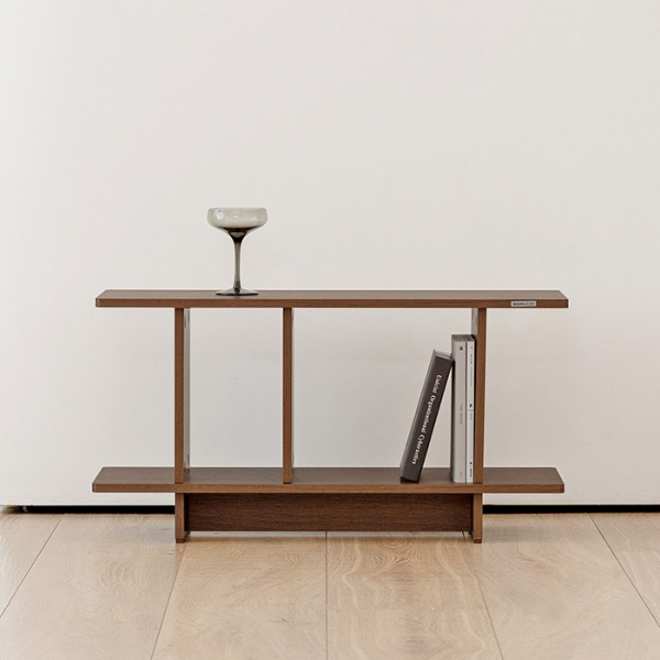 발트 사각 선반 스탠드 다용도 수납 진열장 2단 800/1000