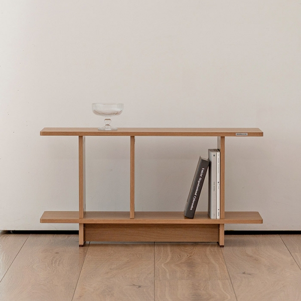 발트 사각 선반 스탠드 다용도 수납 진열장 2단 800/1000