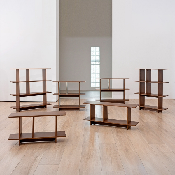 발트 사각 선반 스탠드 다용도 수납 진열장 2단 800/1000