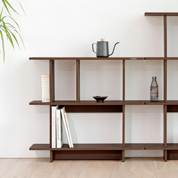 발트 사각 선반 스탠드 다용도 수납 진열장 3단 800/1000