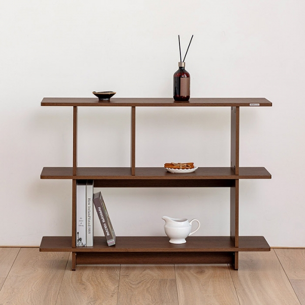 발트 사각 선반 스탠드 다용도 수납 진열장 3단 800/1000