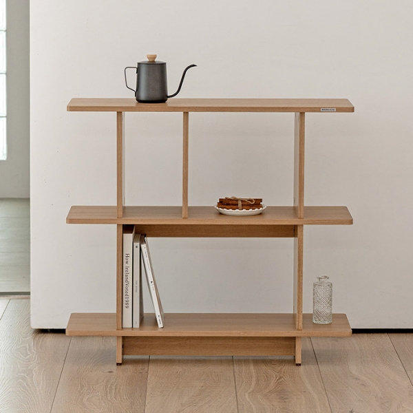 발트 사각 선반 스탠드 다용도 수납 진열장 3단 800/1000