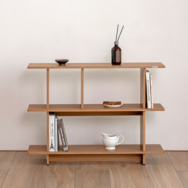 발트 사각 선반 스탠드 다용도 수납 진열장 3단 800/1000