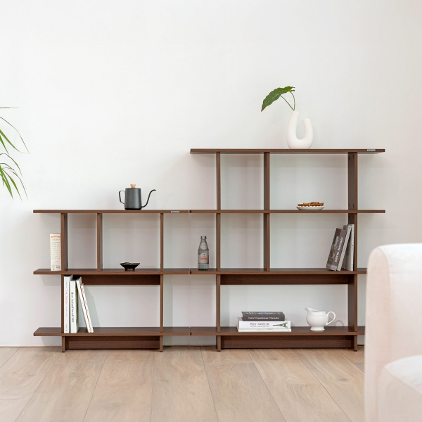 발트 사각 선반 스탠드 다용도 수납 진열장 3단 800/1000