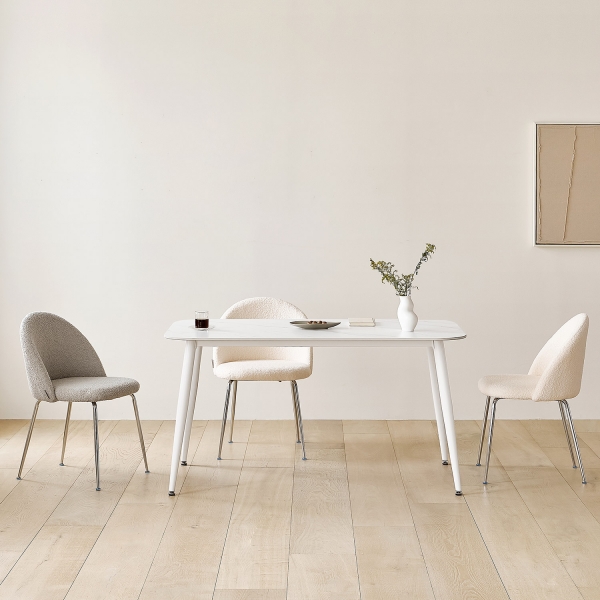 [사은품 증정]블랑 마블 세라믹 사각 식탁 1400