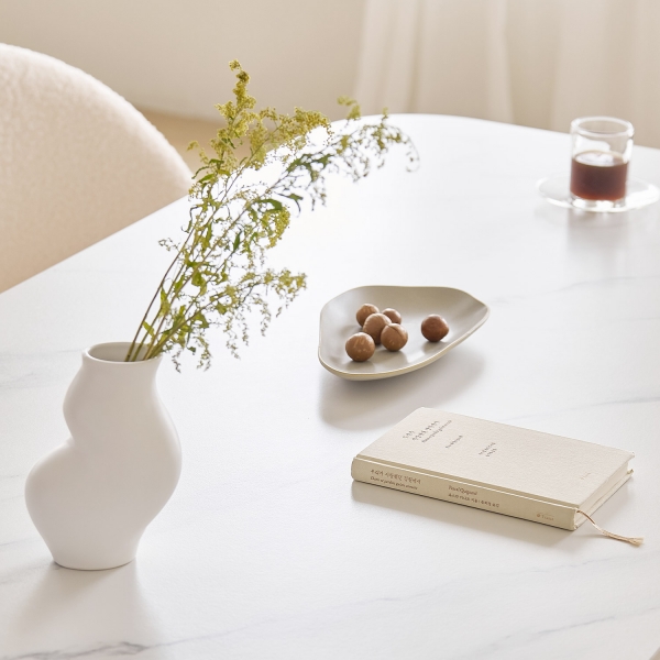 [사은품 증정]블랑 마블 세라믹 사각 식탁 1400