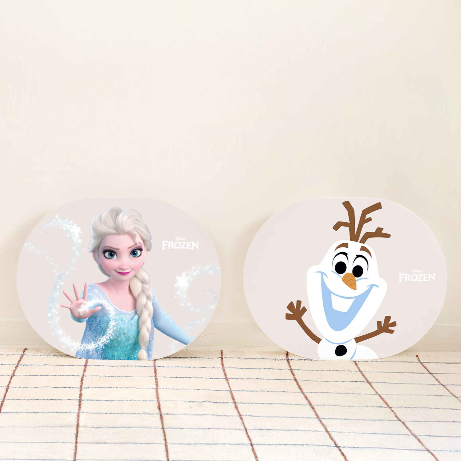 디즈니 키즈 테이블 공부상 3종 택1 (엘사, 울라프, 스티치)