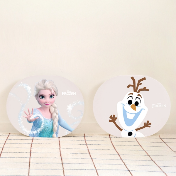 디즈니 키즈 테이블 공부상 3종 택1 (엘사, 울라프, 스티치)