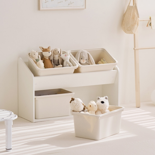 이솝 바스켓 수납장 시리즈 장난감 수납 정리 서랍장 7type