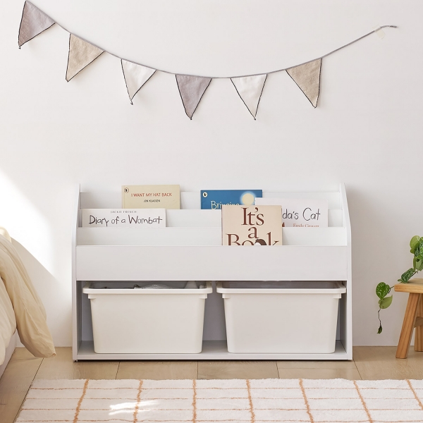 이솝 바스켓 수납장 시리즈 장난감 수납 정리 서랍장 7type