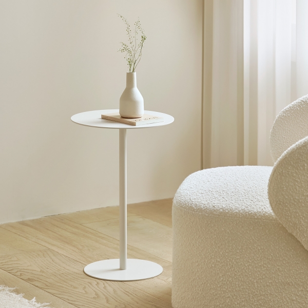 앤드 원형 테이블 (높은형)