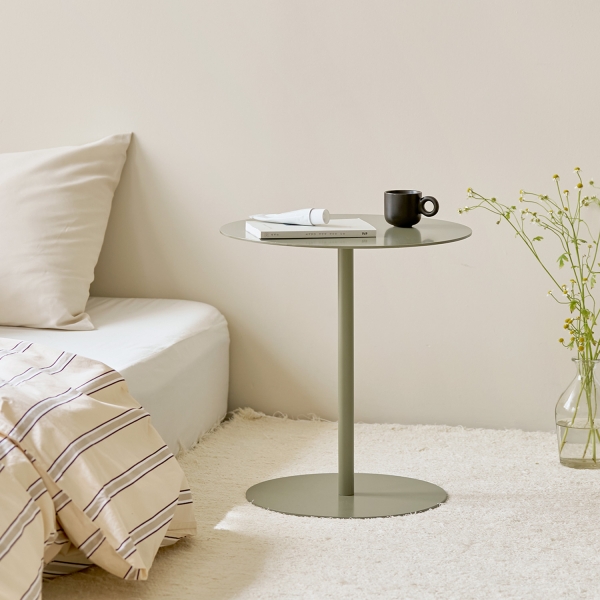 앤드 원형 테이블 (낮은형)