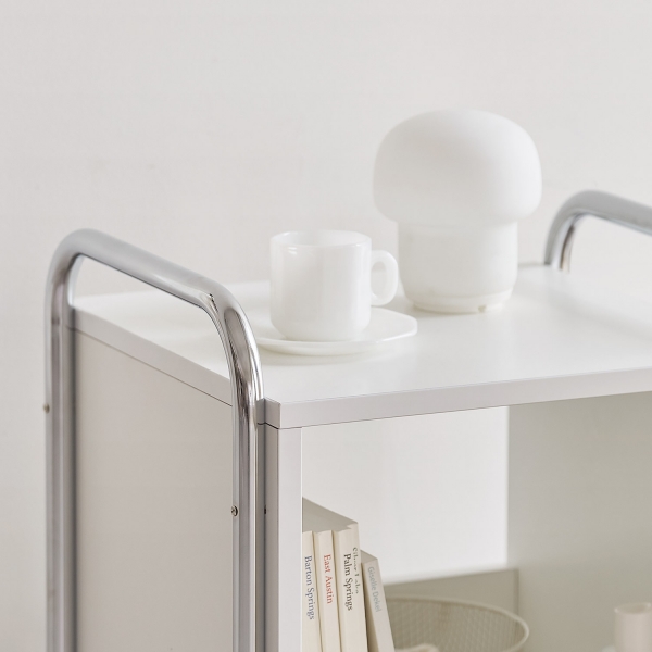 발트 크롬 수납 선반