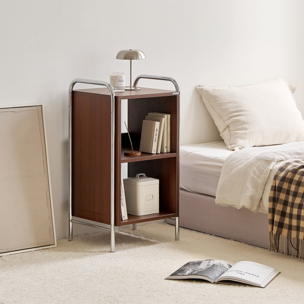 발트 크롬 수납 선반 400