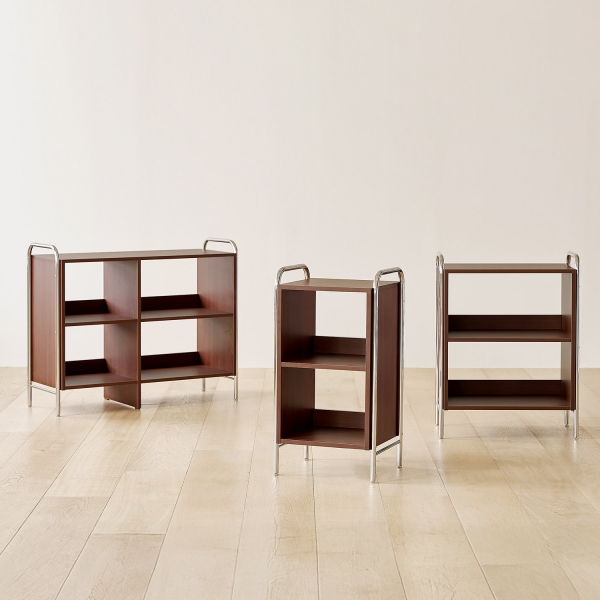 발트 크롬 수납 선반 400