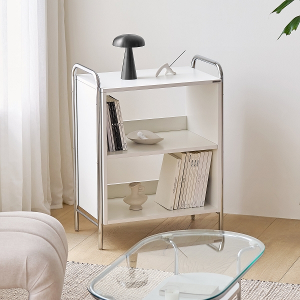 발트 크롬 수납 선반 600