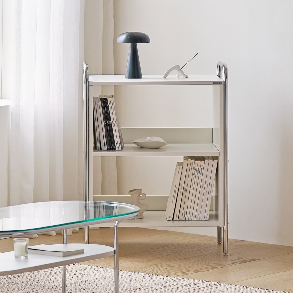 발트 크롬 수납 선반 600